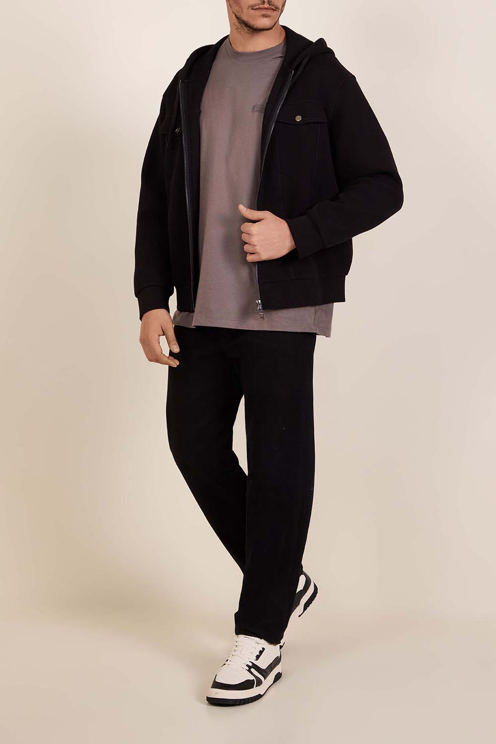 סוווטשירט קפוצ'ון